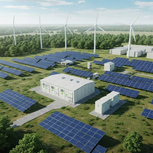 Failures at Solar & Wind Farms, and BESS