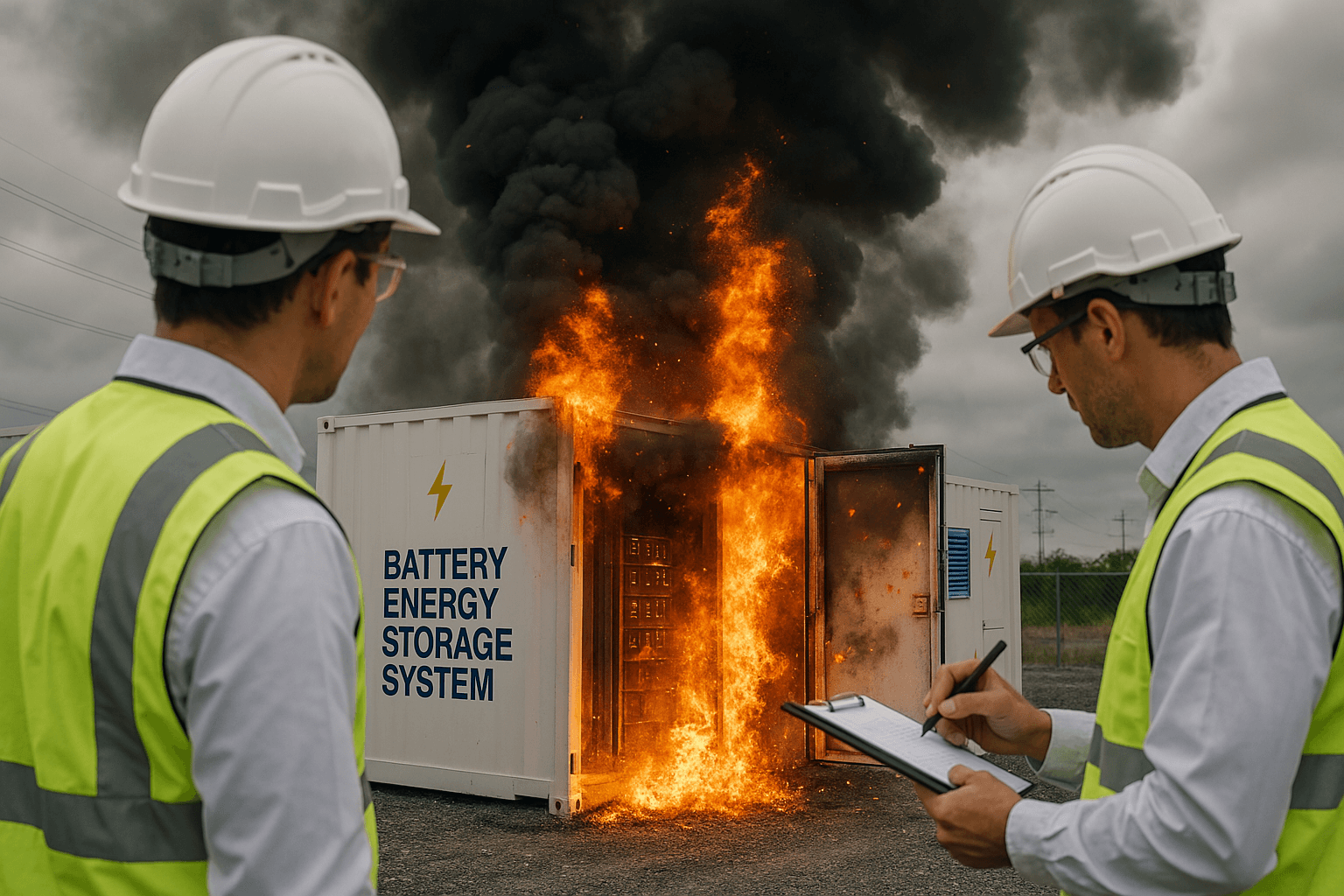 Fire & Explosion Investigations Hero Image