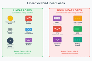 Linear Loads vs. Non-Linear Loads