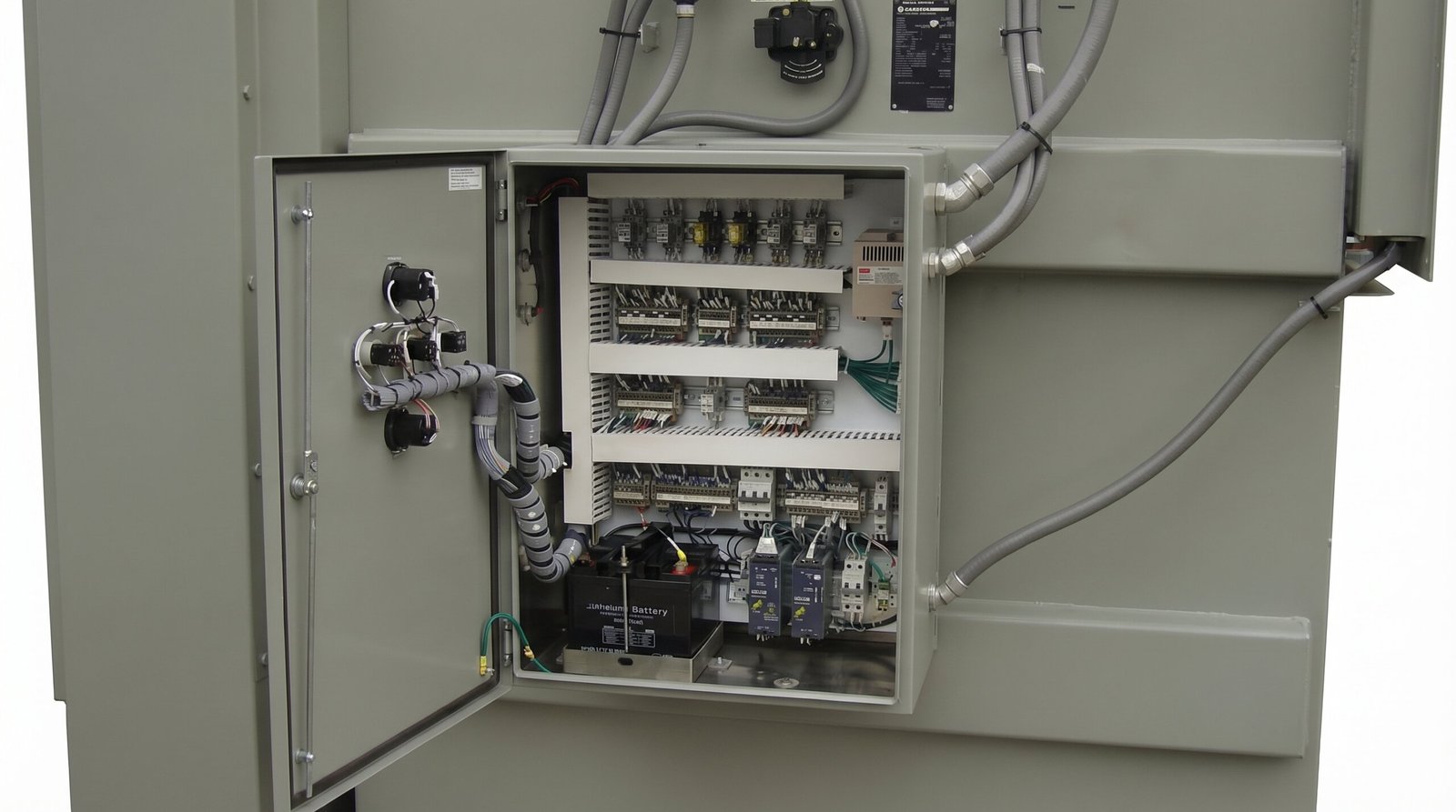Protection Control Box on MV Transformer — transformer differential relay forensic investigation